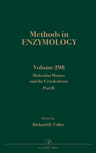 9780121821999: Molecular Motors and the Cytoskeleton, Part B: Volume 298 (Methods in Enzymology) (Methods in Enzymology, Volume 298)