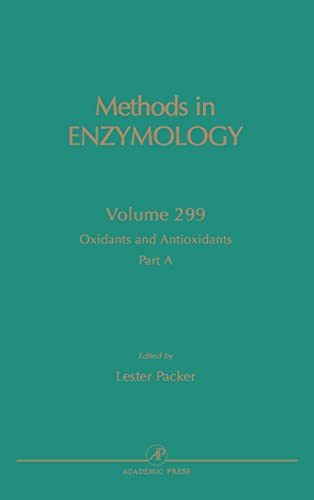 Beispielbild fr Oxidants and Antioxidants, Part A (Volume 299) (Methods in Enzymology, Volume 299) zum Verkauf von Studibuch