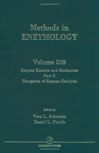 9780121822095: Enzyme Kinetics and Mechanisms, Part E, Energetics of Enzyme Catalysis: 308 (Methods in Enzymology)