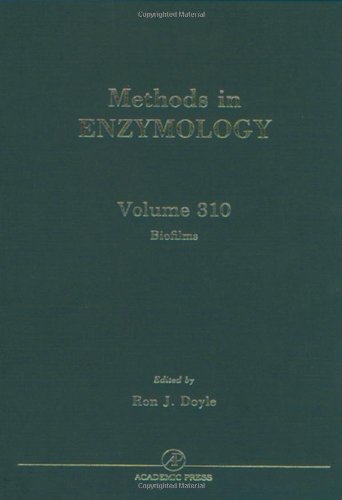 Beispielbild fr Methods in Enzymology, Vol. 310: Biofilms (Volume 310) zum Verkauf von Anybook.com