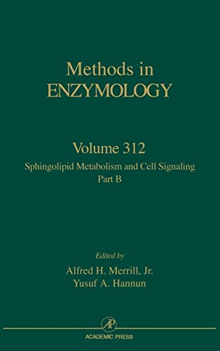 Beispielbild fr Sphingolipid Metabolism and Cell Signaling, Part B zum Verkauf von Better World Books