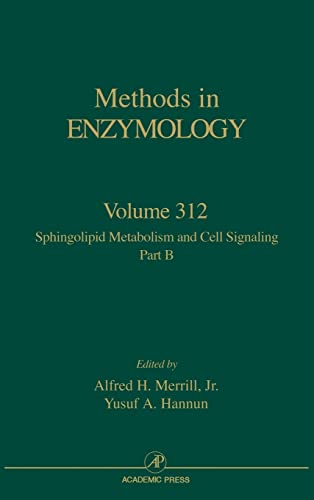 Stock image for Sphingolipid Metabolism and Cell Signaling, Part B for sale by Better World Books