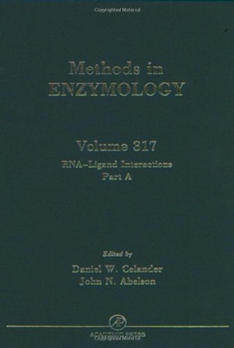 Stock image for Methods in Enzymology: RNA - Ligand Interactions: Structural Biology Methods (Volume 317.A) for sale by Anybook.com
