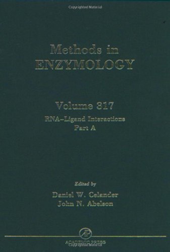 9780121822187: RNA - Ligand Interactions, Part A: Structural Biology Methods (Volume 317) (Methods in Enzymology, Volume 317)