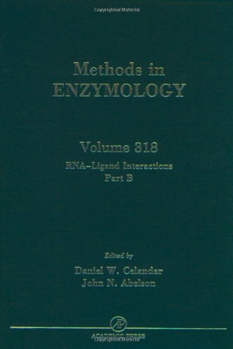 9780121822194: RNA-Ligand Interactions, Part B: Molecular Biology Methods: Volume 318 (Methods in Enzymology)