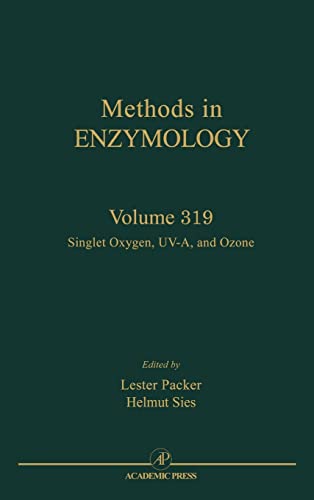 Imagen de archivo de Singlet Oxygen, Uv-A and Ozone: Volume 319 a la venta por ThriftBooks-Dallas