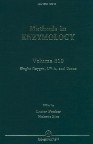 9780121822200: Singlet Oxygen, UV-A and Ozone (Volume 319) (Methods in Enzymology, Volume 319)