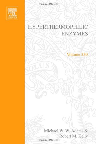 9780121822316: Hypertheromphilic Enzymes, Part A: Volume 330 (Methods in Enzymology)