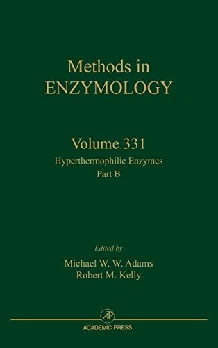 Imagen de archivo de Hyperthermophilic Enzymes, Part B (Volume 331) (Methods in Enzymology, Volume 331) a la venta por Phatpocket Limited