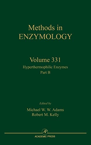 Stock image for Hyperthermophilic Enzymes, Part B (Volume 331) (Methods in Enzymology, Volume 331) for sale by Phatpocket Limited
