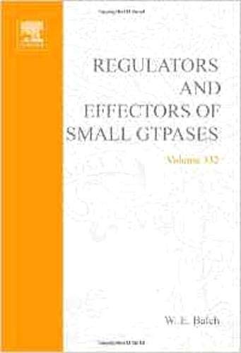 Stock image for Methods in Enzymology: Regulators and Effectors of Small GTPases: Ras Family I (Volume 332.F) for sale by Anybook.com