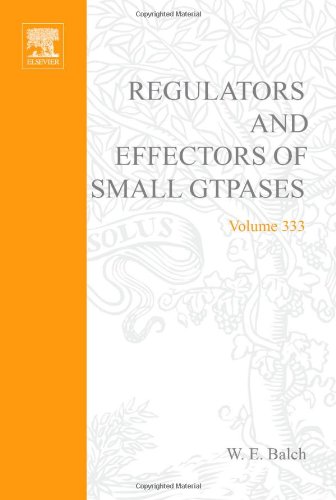 Imagen de archivo de Regulators and Effectors of Small GTPases, Part G: Ras Family II. Methods in Enzymology, Vol 333 a la venta por Zubal-Books, Since 1961