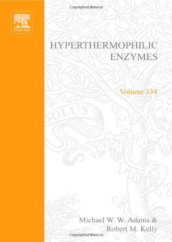 Stock image for Methods in Enzymology, Vol. 334: Hyperthermophilic Enzymes, Part C (Volume 334) for sale by Anybook.com