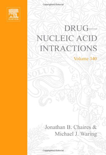 Imagen de archivo de Drug-Nucleic Acid Interactions (Volume 340) (Methods in Enzymology, Volume 340) a la venta por ThriftBooks-Dallas