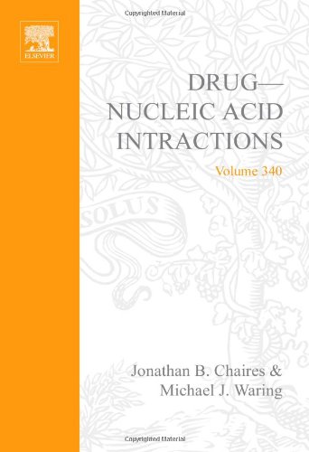 Stock image for Methods in Enzymology: Drug-Nucleic Acid Interactions (Volume 340) for sale by Anybook.com