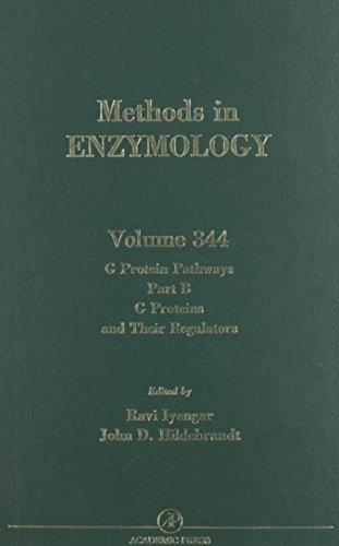 Imagen de archivo de G Protein Pathways, Part B: G Proteins and Their Regulators, Volume 344 (Methods in Enzymology) a la venta por Mispah books