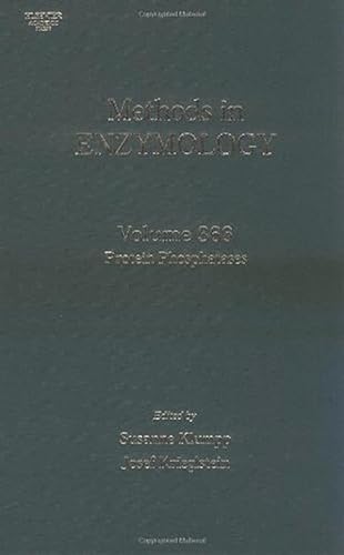 Stock image for Protein Phosphatases. Methods in Enzymology, Volume 366 for sale by Zubal-Books, Since 1961