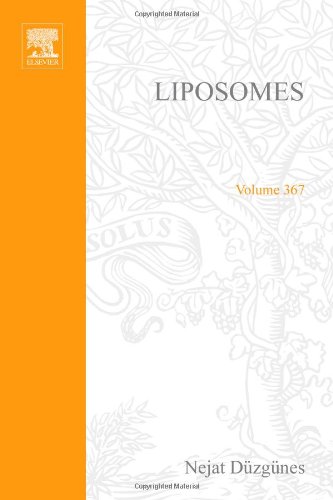 9780121822705: Lipsomes: Pt. A: 367 (Methods in Enzymology): Volume 367