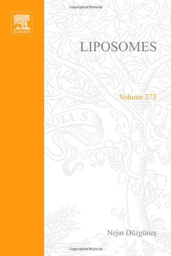 Imagen de archivo de Methods in Enzymology, Vol. 373: Liposomes, Part C (Volume 373) a la venta por Anybook.com