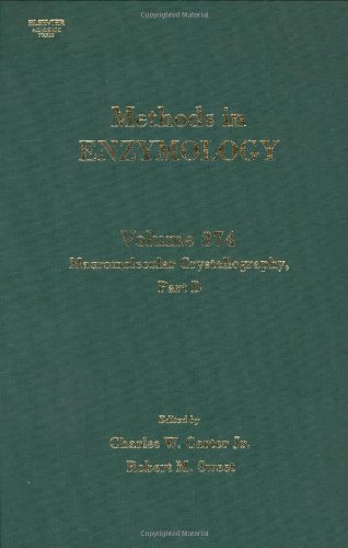 Stock image for Methods in Enzymology, Vol. 374: Macromolecular Crystallography, Part D (Volume 374) for sale by Anybook.com