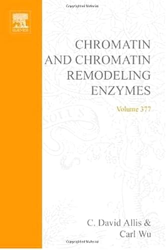 Beispielbild fr Methods in Enzymology, Vol. 376: Chromatin and Chromatin Remodeling Enzymes, Part B (Volume 376) zum Verkauf von Anybook.com