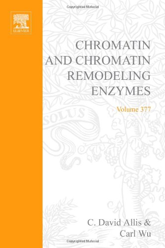Stock image for Methods In Enzymology Vol 377 Part C Chromatin And Chromatin Remodeling Enzymes Part C (Hb 2004) for sale by Basi6 International