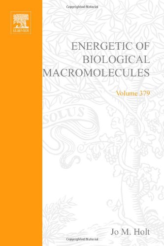 Imagen de archivo de Methods in Enzymology, Vol. 379: Energetics of Biological Macromolecules, Part D (Volume 379) a la venta por Anybook.com