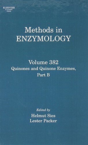 Imagen de archivo de Quinones and Quinone Enzymes, Part B, Volume 382 (Methods in Enzymology) a la venta por Revaluation Books