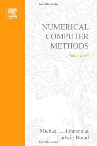 Stock image for Methods in Enzymology, Vol. 384: Numerical Computer Methods, Part E (Volume 384) for sale by Anybook.com