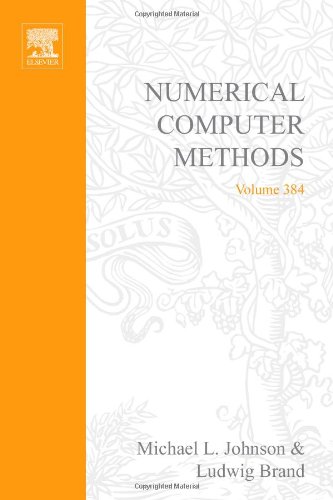 9780121827892: Numerical Computer Methods, Part E: Volume 384 (Methods in Enzymology)