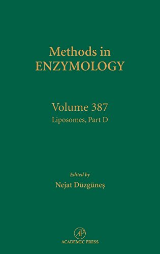 Imagen de archivo de Methods in Enzymology, Vol. 387: Liposome, Part D (Volume 387) a la venta por Anybook.com