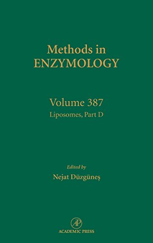 Stock image for Methods in Enzymology, Vol. 387: Liposome, Part D (Volume 387) for sale by Anybook.com