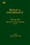 Beispielbild fr Methods in Enzymology (Volume 389.1): Regulators of G-Protein Signaling (Part A) zum Verkauf von Anybook.com