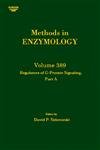 Stock image for Methods in Enzymology (Volume 389.1): Regulators of G-Protein Signaling (Part A) for sale by Anybook.com