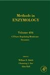 Imagen de archivo de Methods in Enzymology, Volume 404: GTPases Regulating Membrane Dynamics a la venta por Zubal-Books, Since 1961