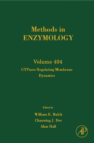 Stock image for Methods in Enzymology, Volume 404: GTPases Regulating Membrane Dynamics for sale by Zubal-Books, Since 1961