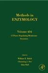 9780121828097: Methods in Enzymology, Volume 404: GTPases Regulating Membrane Dynamics