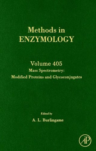 9780121828103: Mass Spectrometry: Modified Proteins and Glycoconjugates: Volume 405 (Methods in Enzymology)