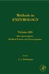 9780121828103: Methods in Enzymology, Volume 405: Mass Spectrometry: Modified Proteins and Glycoconjugates