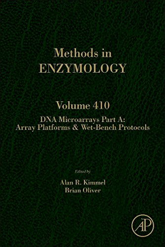 9780121828158: DNA Microarrays: Array Platforms and Wet-Bench Protocols Pt. A (Methods in Enzymology): Volume 410