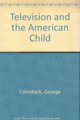 Imagen de archivo de Television and the American Child a la venta por Books to Die For