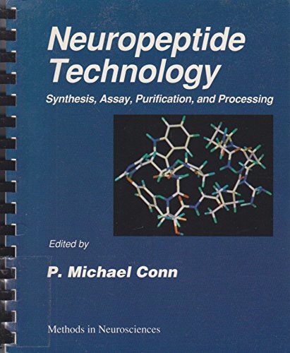 Beispielbild fr Neuropeptide Technology: Synthesis, Assay, Purification, and Processing (Methods in Neurosciences Vol. 6) (v. 6) zum Verkauf von Zubal-Books, Since 1961