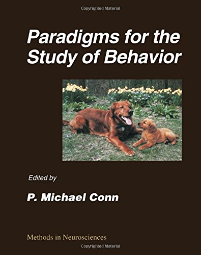 Stock image for Methods in Neurosciences, Vol. 14 : Paradigms for the Study of Behavior for sale by Better World Books: West