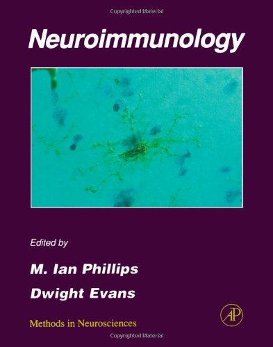 Beispielbild fr Neuroimmunology, Volume 24 (Methods in Neurosciences) (v. 24) zum Verkauf von HPB-Red