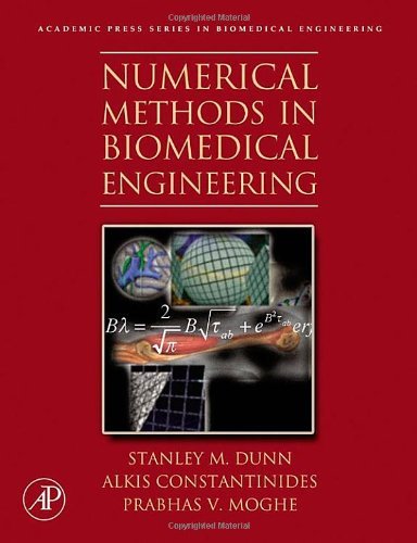 Imagen de archivo de Numerical Methods in Biomedical Engineering a la venta por Wonder Book