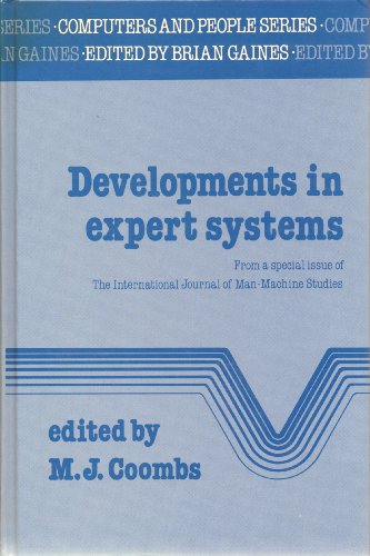 Beispielbild fr Developments in Expert Systems zum Verkauf von Better World Books