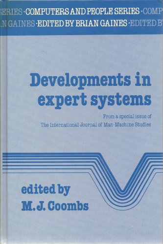 Imagen de archivo de Developments in Expert Systems a la venta por Bingo Used Books