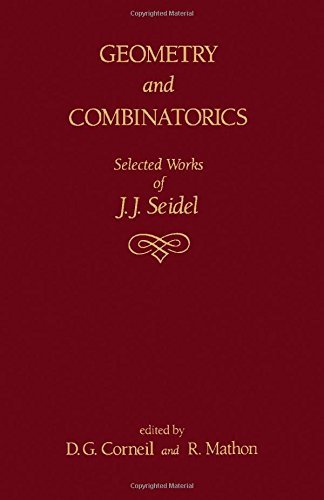 9780121894207: Geometry and Combinatorics: Selected Papers of J.J.Seidel