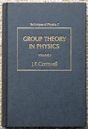 9780121898021: Group Theory in Physics: v. 2