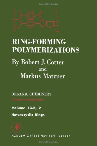 Beispielbild fr Ring-Forming Polymerizations zum Verkauf von Better World Books